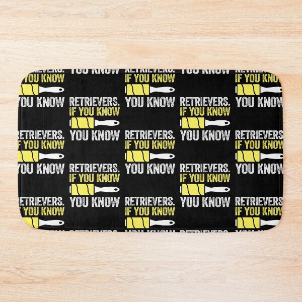Item preview, RETRIEVERS. IF YOU KNOW YOU KNOW furry hairy hair pets dogs cats lint roller designed and sold by w1ckerman.