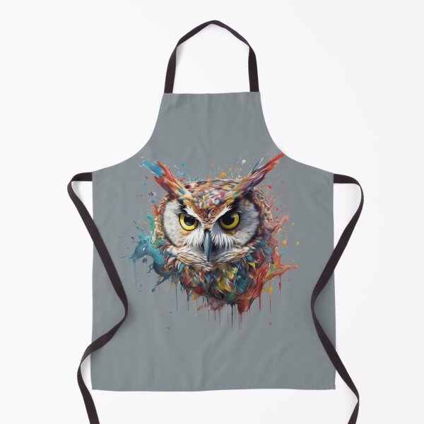 Item preview, Owl Splash Art: Enchanting Fantasy Illustration #3 designed and sold by AntielARt.