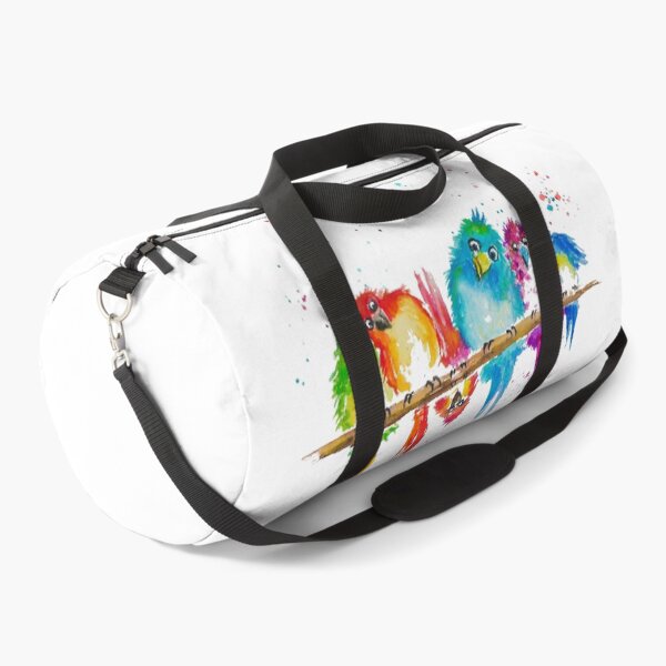 Item preview, Colorful birds 1 oblique 10CP6095 designed and sold by CorneliaPilz.