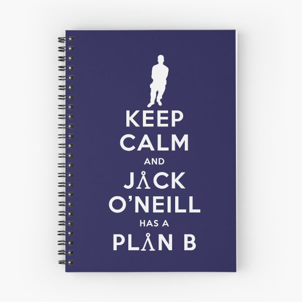 Item preview, Keep Calm and Jack O'Neill has a Plan B designed and sold by XFchemist-Art.