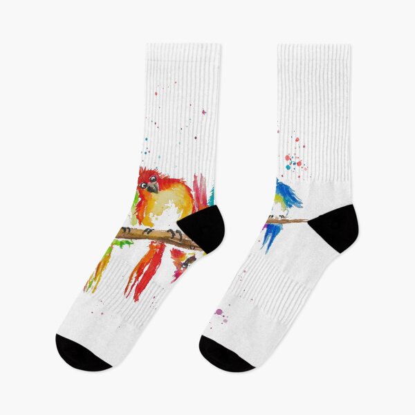 Item preview, Colorful birds 1 oblique 10CP6095 designed and sold by CorneliaPilz.