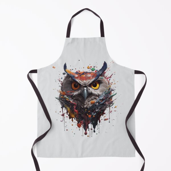 Item preview, Owl Splash Art: Enchanting Fantasy Illustration #4 designed and sold by AntielARt.