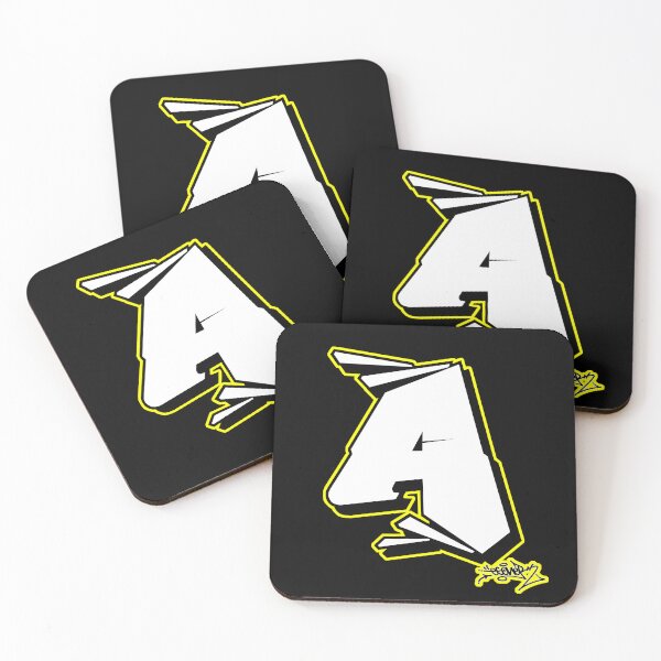 Artikelvorschau, BUCHSTABE A VON ESONE URBAN GRAFFITI STREET STYLE entworfen und verkauft von GraffitiBomberZ.