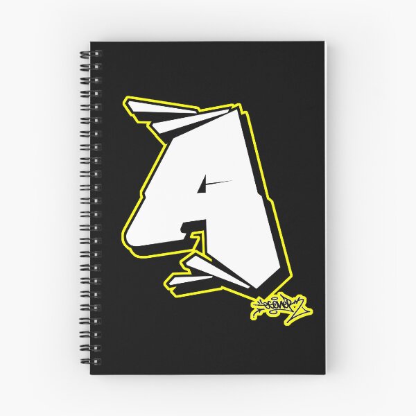 Item preview, LETTER A BY ESONE URBAN GRAFFITI STREET STYLE  designed and sold by GraffitiBomberZ.
