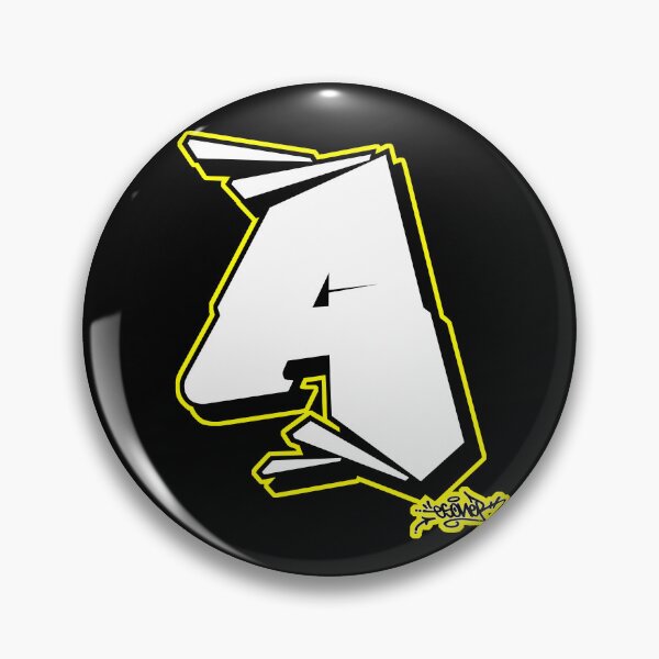 Item preview, LETTER A BY ESONE URBAN GRAFFITI STREET STYLE  designed and sold by GraffitiBomberZ.