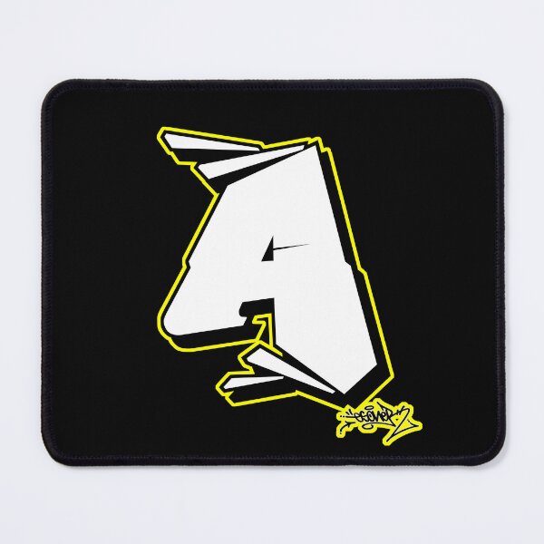 Item preview, LETTER A BY ESONE URBAN GRAFFITI STREET STYLE  designed and sold by GraffitiBomberZ.
