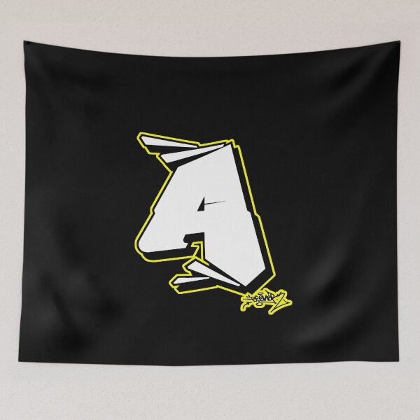 Item preview, LETTER A BY ESONE URBAN GRAFFITI STREET STYLE  designed and sold by GraffitiBomberZ.