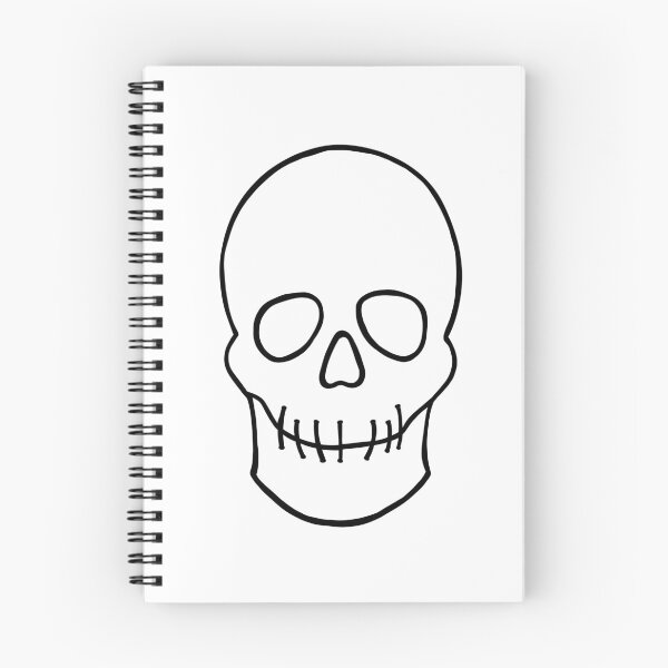 Item preview, Skull - Black and White designed and sold by LAEC-Shop.