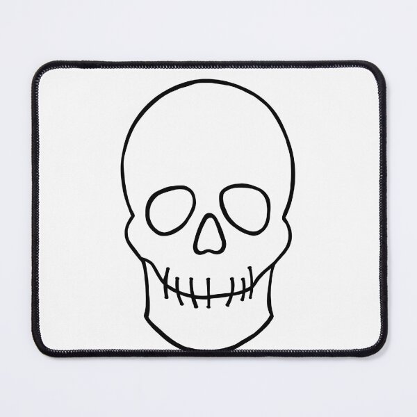 Item preview, Skull - Black and White designed and sold by LAEC-Shop.