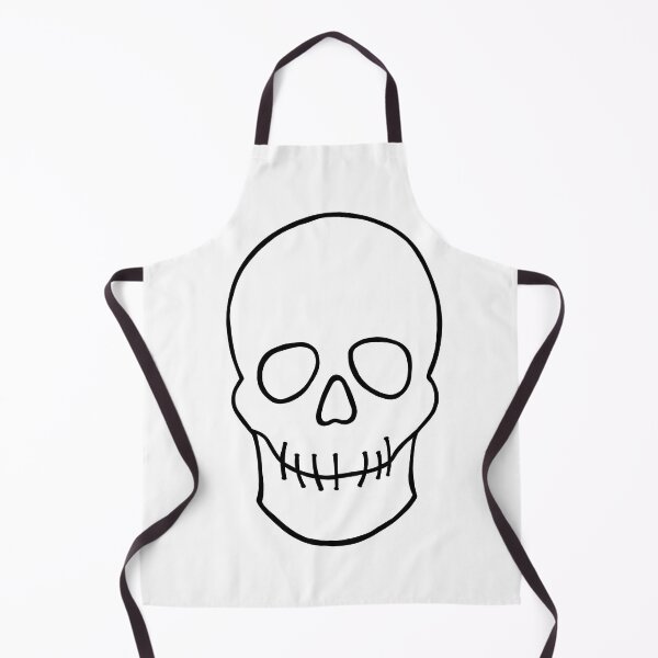 Item preview, Skull - Black and White designed and sold by LAEC-Shop.