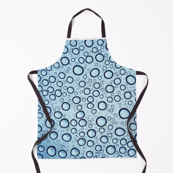 Item preview, Rain Drops on Glass Window. Blue Macro Surface. designed and sold by origoo.