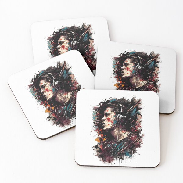 Item preview, music party design designed and sold by ARTY-creation.