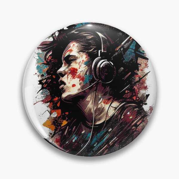 Item preview, music party design designed and sold by ARTY-creation.