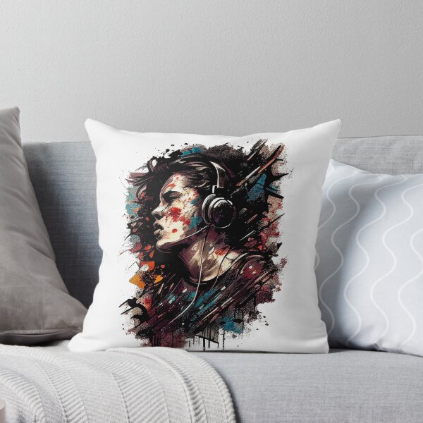 Item preview, music party design designed and sold by ARTY-creation.