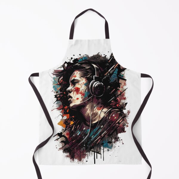 Item preview, music party design designed and sold by ARTY-creation.