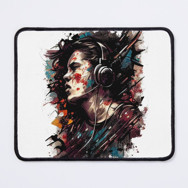 Item preview, music party design designed and sold by ARTY-creation.