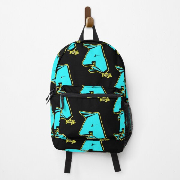 Item preview, BLUE LETTER A BY ESONE URBAN GRAFFITI STREET STYLE designed and sold by GraffitiBomberZ.