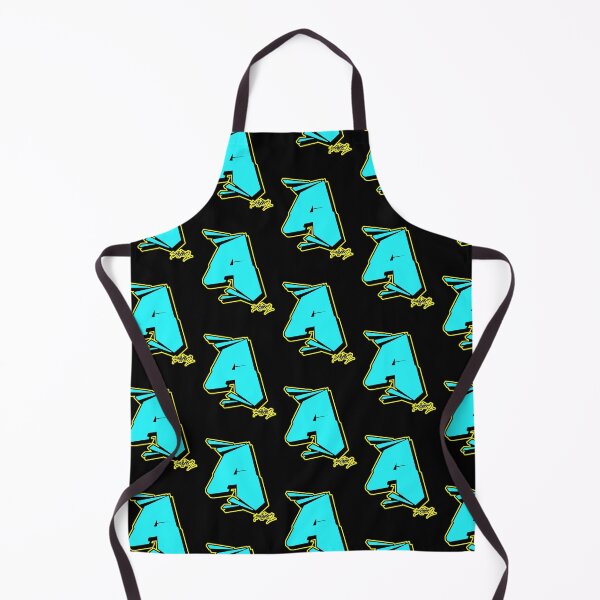 Item preview, BLUE LETTER A BY ESONE URBAN GRAFFITI STREET STYLE  designed and sold by GraffitiBomberZ.
