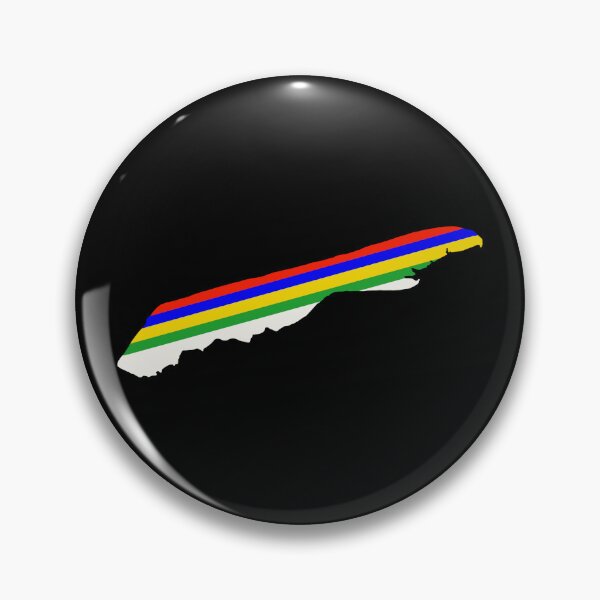 Item preview, Terschelling silhouette, with the flag designed and sold by Cloudy-Island.