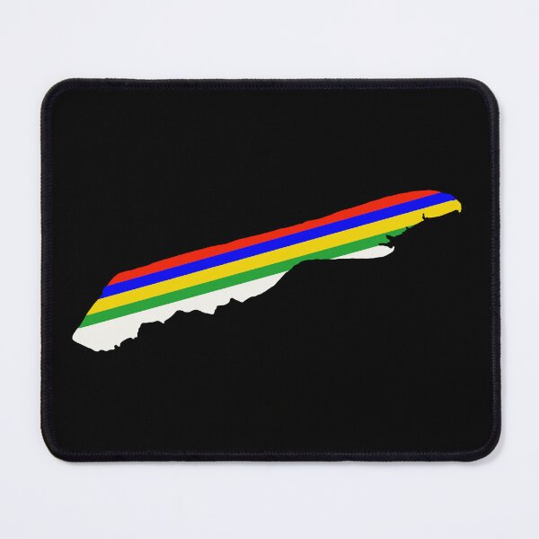 Item preview, Terschelling silhouette, with the flag designed and sold by Cloudy-Island.