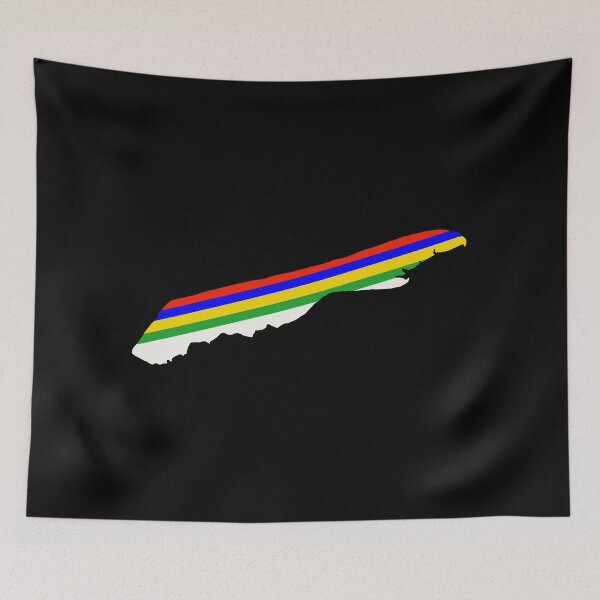 Item preview, Terschelling silhouette, with the flag designed and sold by Cloudy-Island.