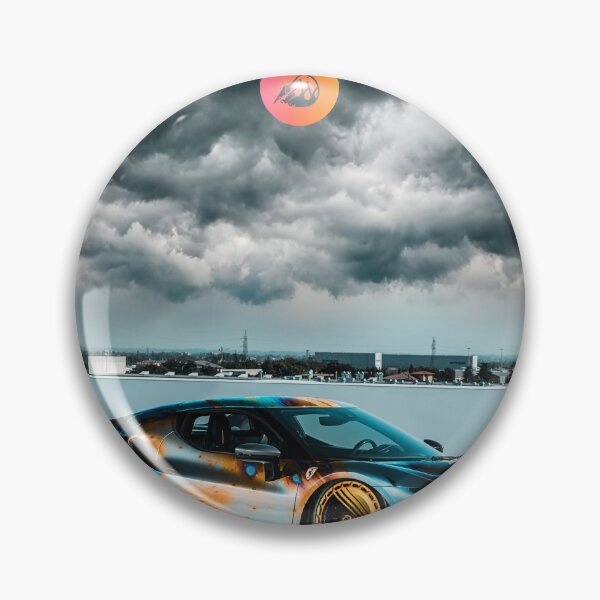 Item preview, Ferrari 296 GTB with Exclusive Trippy Livery designed and sold by saadartbiz.