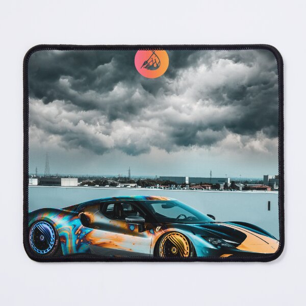 Item preview, Ferrari 296 GTB with Exclusive Trippy Livery designed and sold by saadartbiz.
