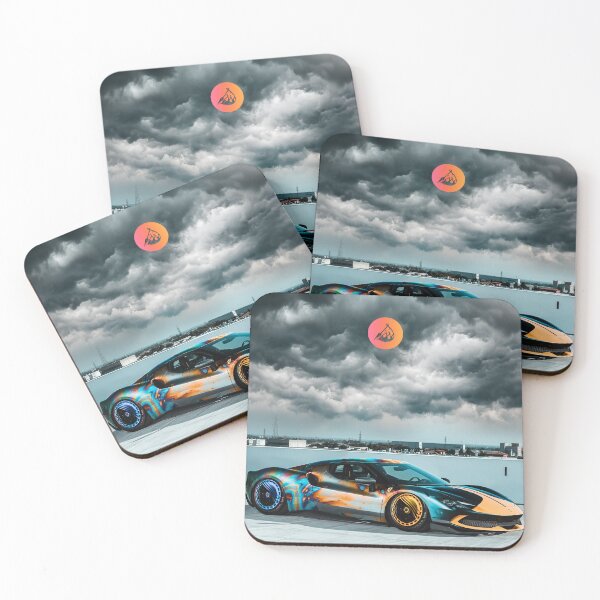 Item preview, Ferrari 296 GTB with Exclusive Trippy Livery designed and sold by saadartbiz.