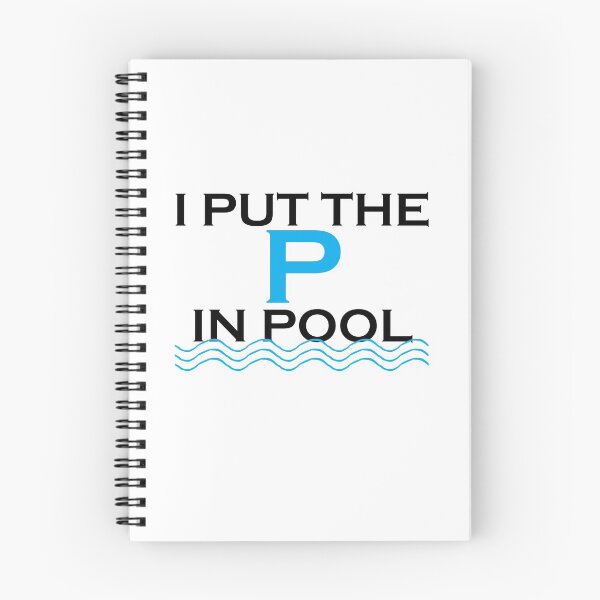Item preview, I Put The P In Pool designed and sold by onceproject.