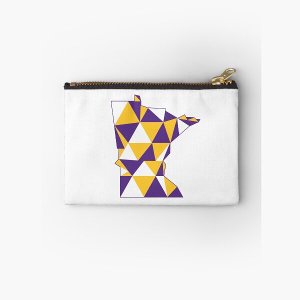 Item preview, Minnesota - Purple and Gold designed and sold by ByJeanBean.