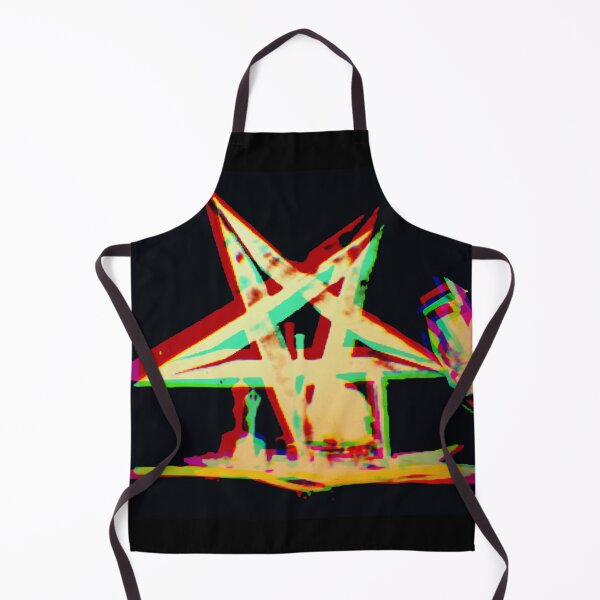 Item preview, electric altar of the inverted pentagram designed and sold by weirdove.