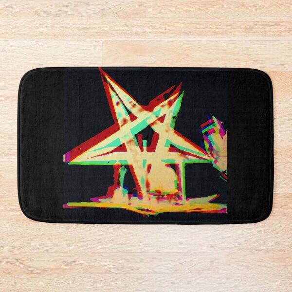Item preview, electric altar of the inverted pentagram designed and sold by weirdove.