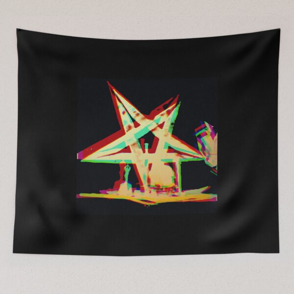 Item preview, electric altar of the inverted pentagram designed and sold by weirdove.