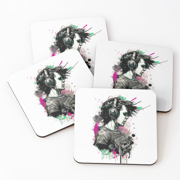 Item preview, music party design designed and sold by ARTY-creation.