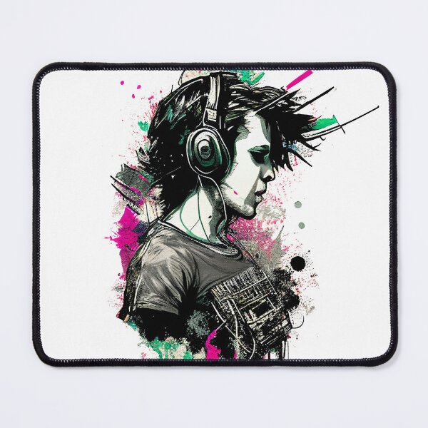 Item preview, music party design designed and sold by ARTY-creation.