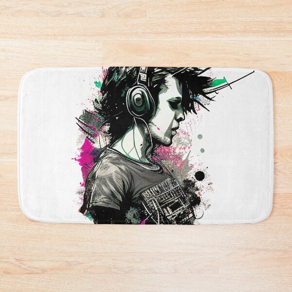 Item preview, music party design designed and sold by ARTY-creation.