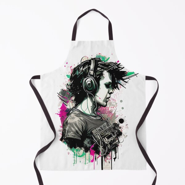 Item preview, music party design designed and sold by ARTY-creation.