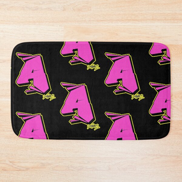 Item preview, PINK LETTER A BY ESONE URBAN GRAFFITI STREET STYLE  designed and sold by GraffitiBomberZ.