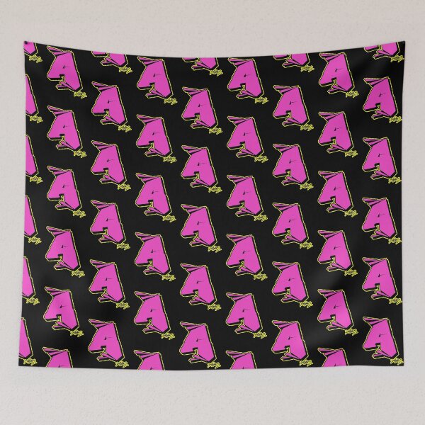 Item preview, PINK LETTER A BY ESONE URBAN GRAFFITI STREET STYLE  designed and sold by GraffitiBomberZ.
