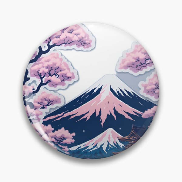 Item preview, Retro Aesthetic with a Photorealistic Rendering of Japan's Landscape Hand-Drawn Japanese Scenery with Bokeh and Low-Lighting designed and sold by RedArtG09.
