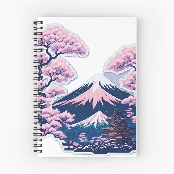Item preview, Retro Aesthetic with a Photorealistic Rendering of Japan's Landscape Hand-Drawn Japanese Scenery with Bokeh and Low-Lighting designed and sold by RedArtG09.