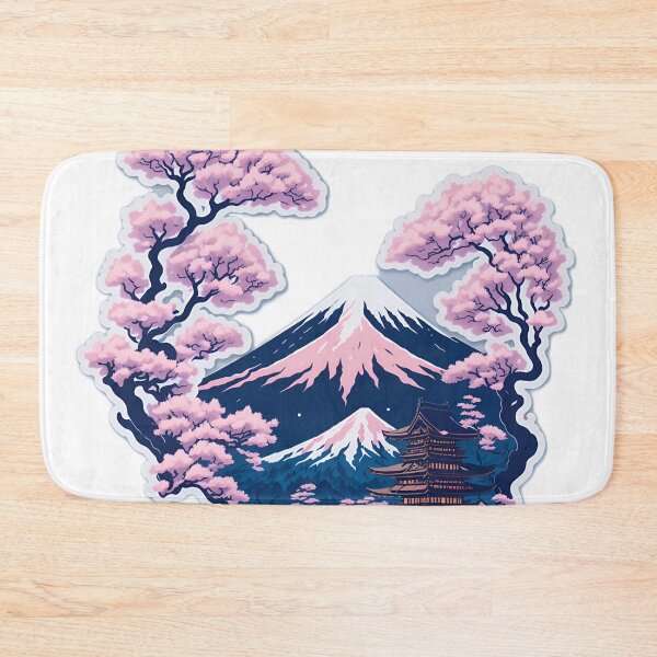 Item preview, Retro Aesthetic with a Photorealistic Rendering of Japan's Landscape Hand-Drawn Japanese Scenery with Bokeh and Low-Lighting designed and sold by RedArtG09.