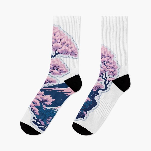 Item preview, Retro Aesthetic with a Photorealistic Rendering of Japan's Landscape Hand-Drawn Japanese Scenery with Bokeh and Low-Lighting designed and sold by RedArtG09.