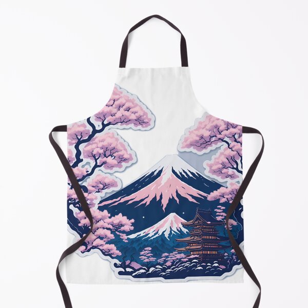 Item preview, Retro Aesthetic with a Photorealistic Rendering of Japan's Landscape Hand-Drawn Japanese Scenery with Bokeh and Low-Lighting designed and sold by RedArtG09.