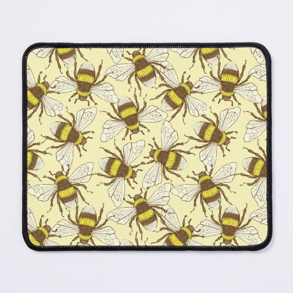 Item preview, Vintage Bees Pattern designed and sold by Throwtopia.