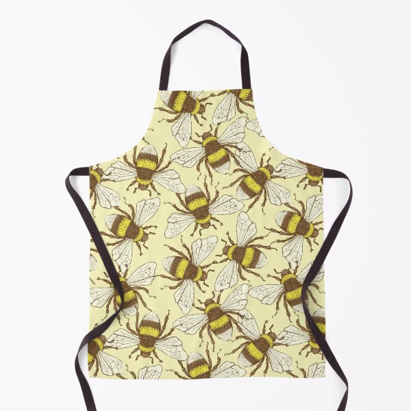 Item preview, Vintage Bees Pattern designed and sold by Throwtopia.