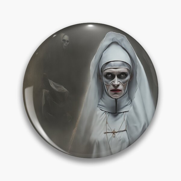Item preview, The Nun Ghost designed and sold by JiomLi.