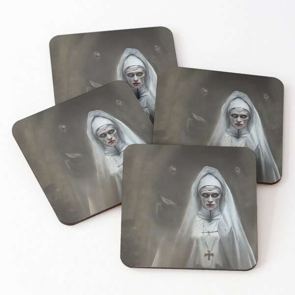 Item preview, The Nun Ghost designed and sold by JiomLi.