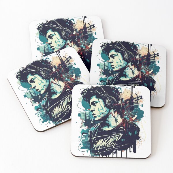 Item preview, music party design designed and sold by ARTY-creation.