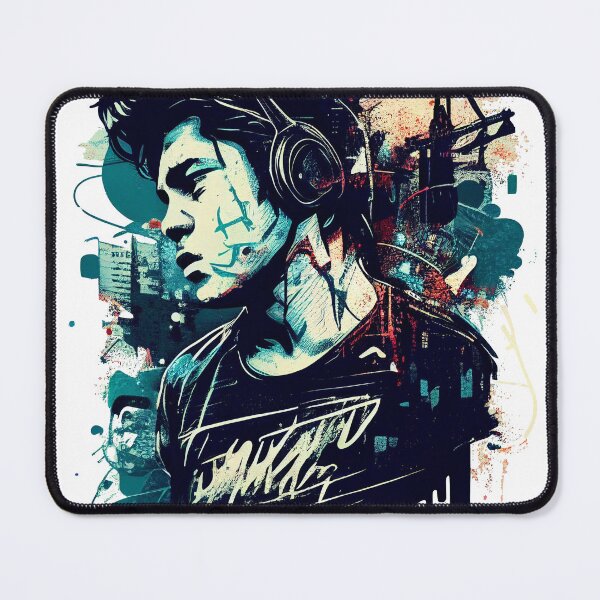 Item preview, music party design designed and sold by ARTY-creation.